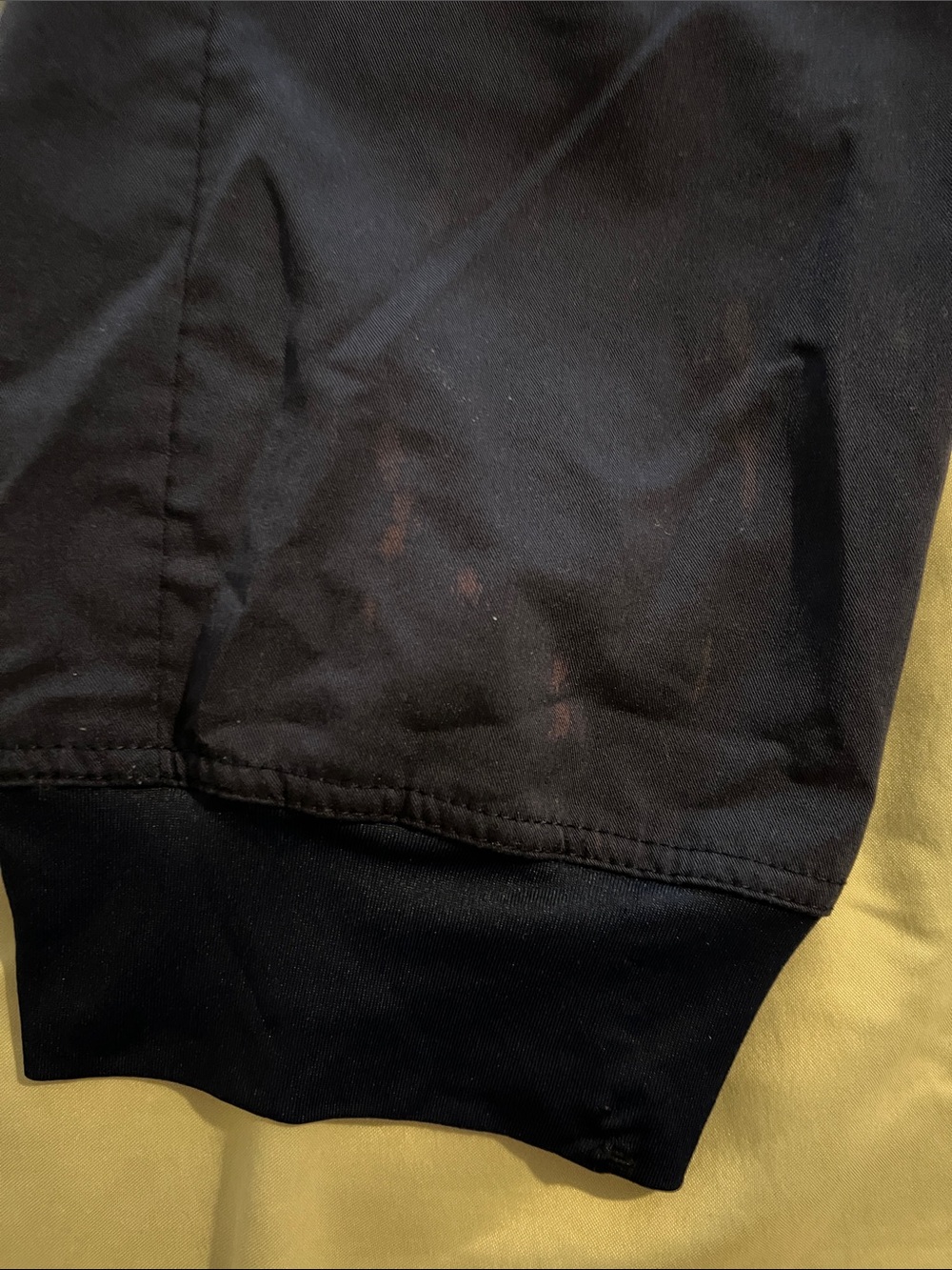 Scrub Navy Drawstring Utility Pants - Picture 2 of 6